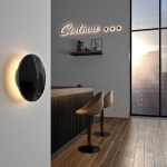 Настенный светильник Elektrostandard Mini Disc черный жемчуг MRL LED 1126 a061713
