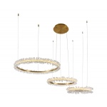 Подвесной светодиодный светильник Kink Light Лаура 08246,36PA
