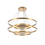 Подвесной светодиодный светильник Maytoni Rim MOD058PL-L174BSK