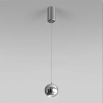 Подвесной светодиодный светильник Elektrostandard Giro 50215/1 Led хром a055675