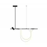 Подвесной светодиодный светильник Kink Light Кайли 08039K-120A,19