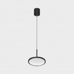 Подвесной светодиодный светильник Italline IT08-8022 black 3000K