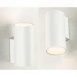 Настенный светильник Italline DANNY W1 white