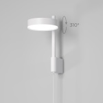 Настенный светодиодный светильник Elektrostandard Tobi 40129/LED белый a064593