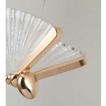 Подвесной светодиодный светильник Kink Light Баттерфляй 08444-1B,33