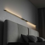 Настенный светодиодный светильник Elektrostandard Alto LED латунь 3000K 40133/LED a069821
