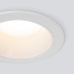 Встраиваемый светодиодный светильник Elektrostandard Basic 25082/LED 7W 4200K белый a062940