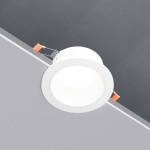 Встраиваемый светодиодный светильник Elektrostandard Basic 25082/LED 7W 4200K белый a062940