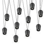 Подвесной светодиодный светильник Loft IT Blackout 10357/10