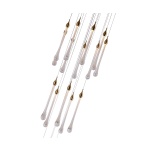 Подвесная светодиодная люстра Kink Light Асмер 07860-18A,36