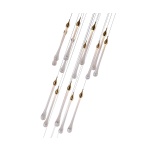 Подвесная светодиодная люстра Kink Light Асмер 07860-18A,36