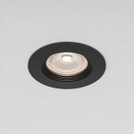 Точечный светильник Elektrostandard City 25060/01 GU10 черный IP44 a070141
