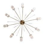Подвесная люстра ST Luce Luminera SL1401.303.10