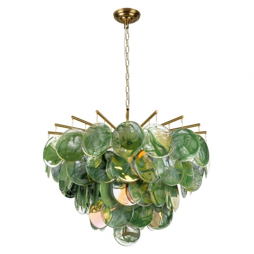 Подвесная люстра Loft IT Lolly 10492/800 Green