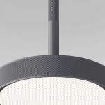Подвесной светодиодный светильник Elektrostandard Plate 50260 LED a065413
