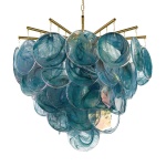 Подвесная люстра Loft IT Lolly 10492/600 Blue