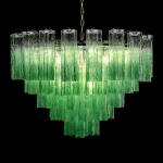Подвесная люстра Loft IT Murano 10580/800 Clear green