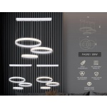 Подвесной светодиодный светильник Ambrella light Original FA6161