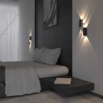 Настенный светодиодный светильник Elektrostandard Petite LED 40110/LED сталь a056601