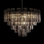 Подвесная люстра Loft IT Murano 10580/800 Smoke
