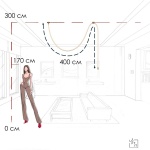 Потолочный светильник LOFT IT Thread 10388A Brass