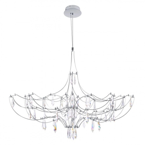 Подвесная люстра Loft IT Mira 10589/900 Silver Asfour