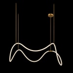 Подвесной светильник LOFT IT Thread 10388P/C Brass