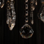 Подвесная люстра LOFT IT Vaille Crystal 10450/1200