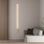 Настенный светодиодный светильник Elektrostandard Alto LED латунь 3000K 40134/LED a069823