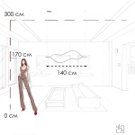 Подвесной светильник Loft it Tape Light 10403/1400 SN