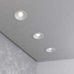Встраиваемый светодиодный светильник Elektrostandard 15266/LED белый a055718