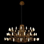 Подвесной светильник Loft IT Coppelia 10476 Gold