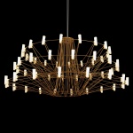 Подвесной светильник Loft IT Coppelia 10476 Gold