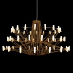 Подвесной светильник Loft IT Coppelia 10476 Gold