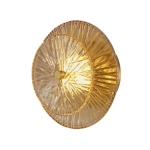 Настенный светодиодный светильник Moderli Brass V11022-WL