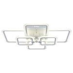 Потолочная светодиодная люстра Escada Matrix 10220/6LED 120W