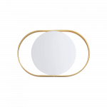 Настенный светодиодный светильник Odeon Light Hightech Mondy 4246/7WW