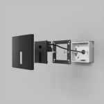 Настенный светодиодный светильник Denkirs Troms DK1030-BK