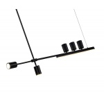 Подвесная люстра Kink Light Рия 07618-150,19