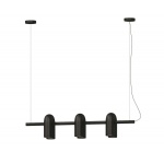 Подвесная светодиодная люстра Kink Light Канти 08465-3A,19