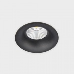 Встраиваемый светодиодный светильник Italline IT06-6023 black 3000K