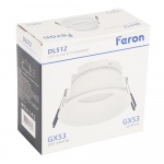 Встраиваемый светильник Feron DL502 LUNA 53307
