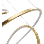 Подвесная светодиодная люстра Kink Light Амия 07675A,36