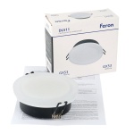 Встраиваемый светильник Feron DL511 51945