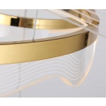 Подвесной светодиодный светильник Kink Light Кастела 08263,36P
