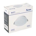 Встраиваемый светильник Feron DL511 51946
