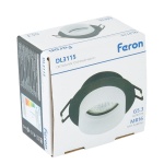 Встраиваемый светильник Feron DL3115 51934