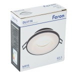 Встраиваемый светильник Feron DL3116 51939