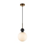 Подвесной светильник Odeon Light Lolla Midcent 4361/1A