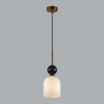Подвесной светильник Odeon Light Lolla Midcent 4361/1B